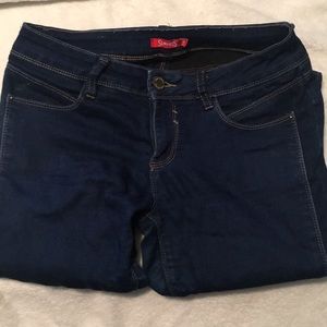 Slim Her’s Dark Wash Skinny Jeans